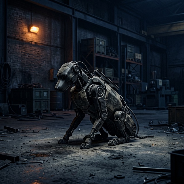 Robotic dog — Pentagon sustainment metaphor